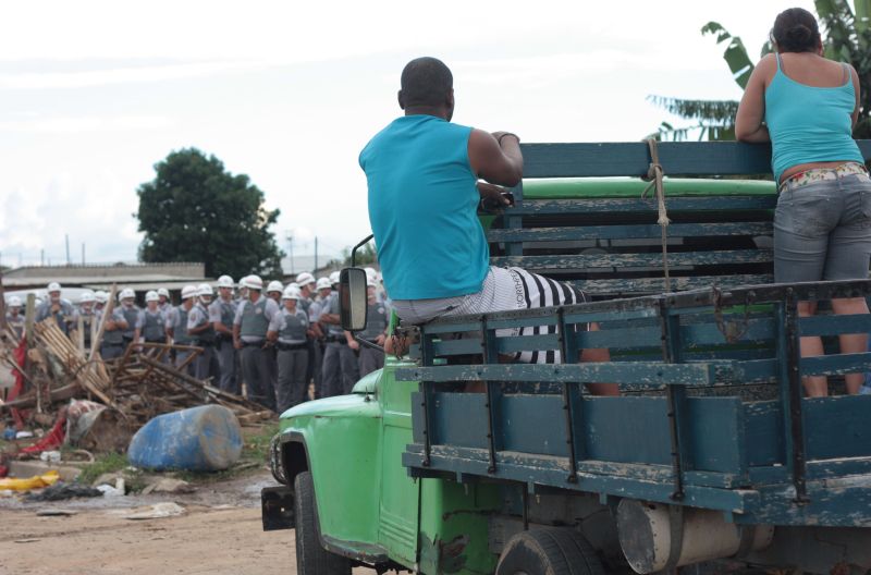 Cerca de 1,6 mil famílias foram expulsas da área há 15 meses | Valter Campanato/ ABr