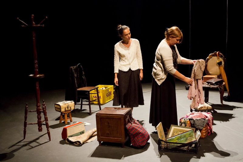 Texto A Noite Devora Seus Filhos, nunca dirigido por Veronese, chega ao festival com a mineira Paisagens Poéticas | Guto Muniz/Divulgação