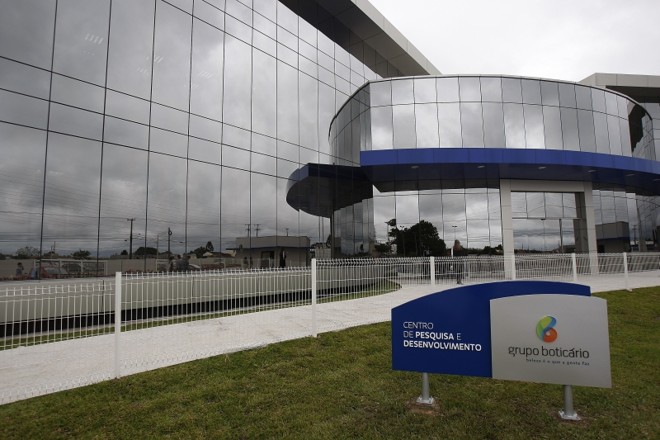 O novo Centro de Pesquisa e Desenvolvimento do Grupo Boticário fica na sede da empresa, em São José dos Pinhais | 