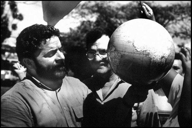 Lula, antes do mandato de presidente. |