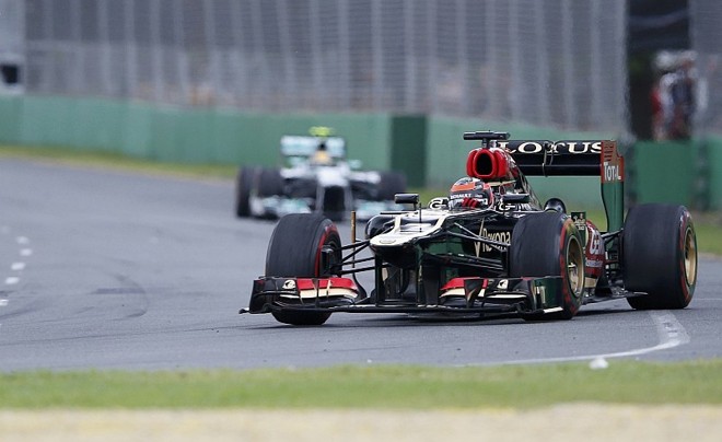 Raikkonen mostrou bom ritmo de prova, especialmente antes da última parada | 