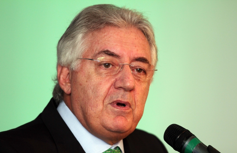 Afif: vice-governador de São Paulo é cotado para assumir o comando do novo ministério | Walter Alves/Arquivo/ Gazeta do Povo