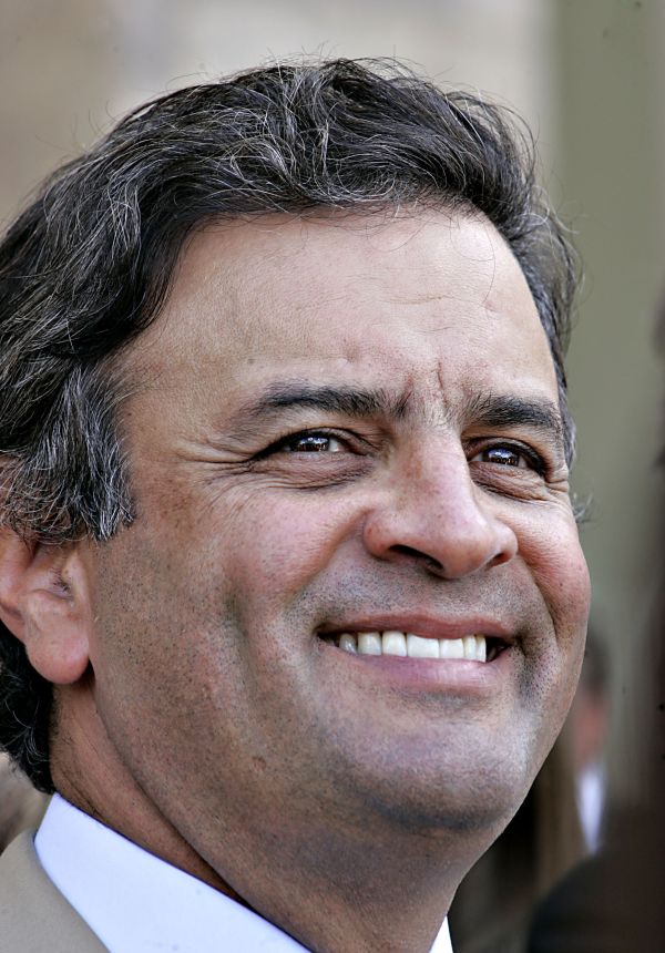 Aécio Neves: favorito de governadores e de FHC | Marco André Lima/ Gazeta do Povo