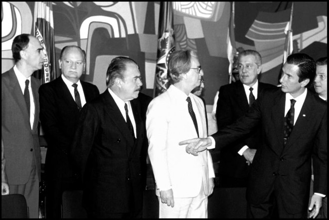 Sarney, Itamar e Collor |