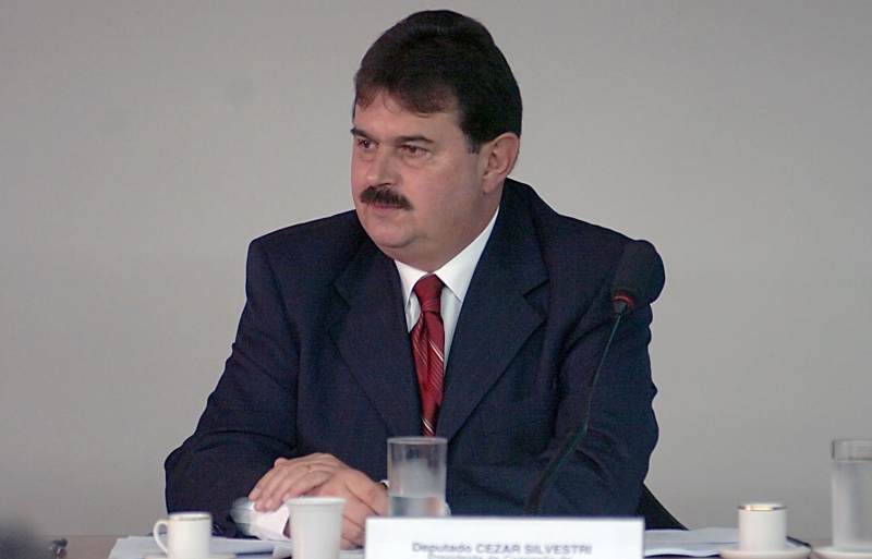 Silvestri: ponte política | Edson Santos/Ag. Câmara