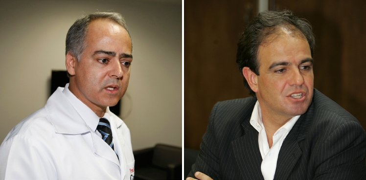 Professor Galdino, vereador do PSDB e Felipe Braga Côrtes, também vereador do PSDB | Fotos: Marcos Lima/ Gazeta do Povo e Henry Milleo/ Gazeta do Povo