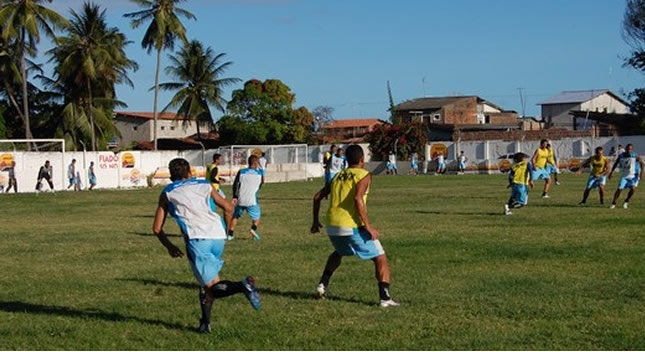 Treino do Centro Sportivo Paraibano em João Pessoa | CSP