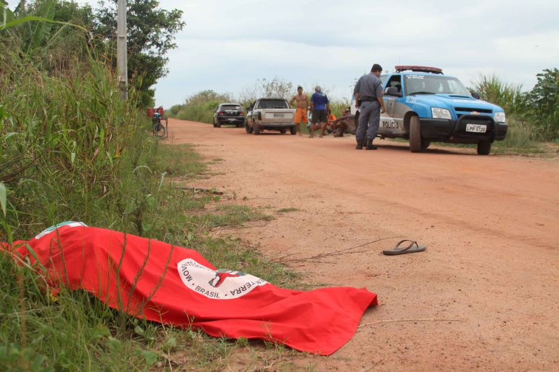 Cícero Guedes dos Santos, dirigente do MST no Rio de Janeiro, foi morto a tiros no início do ano | Mauro de Souza/ Agencia Urural