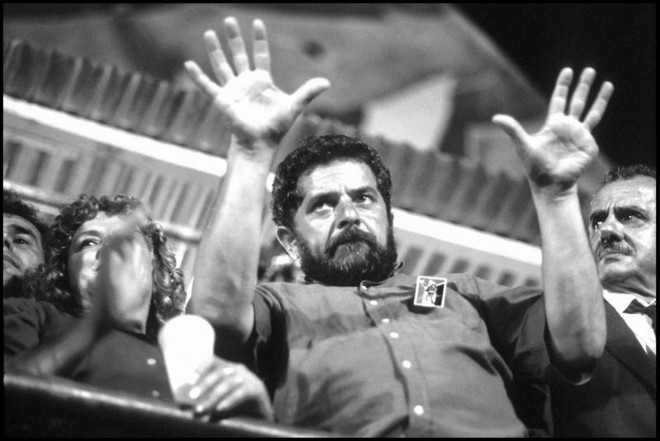 Lula, antes do mandato de presidente. |