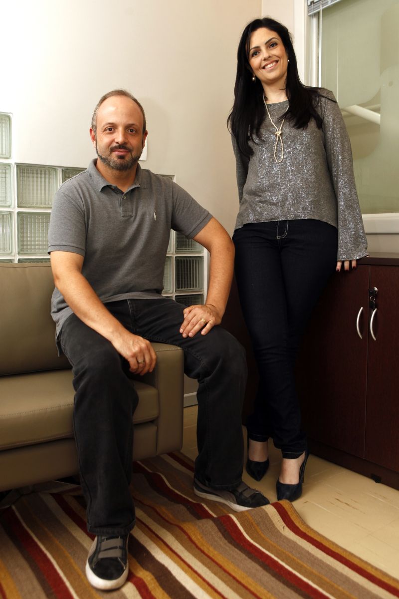 Freire, da CCZ, e Elaine, do Condor: evolução da família Feliz | Andre Rodrigues/ Gazeta do Povo