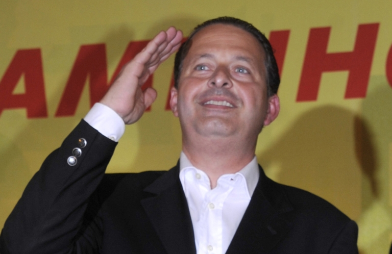 Eduardo Campos (PSB), governador de Pernambuco | José Cruz/ABr