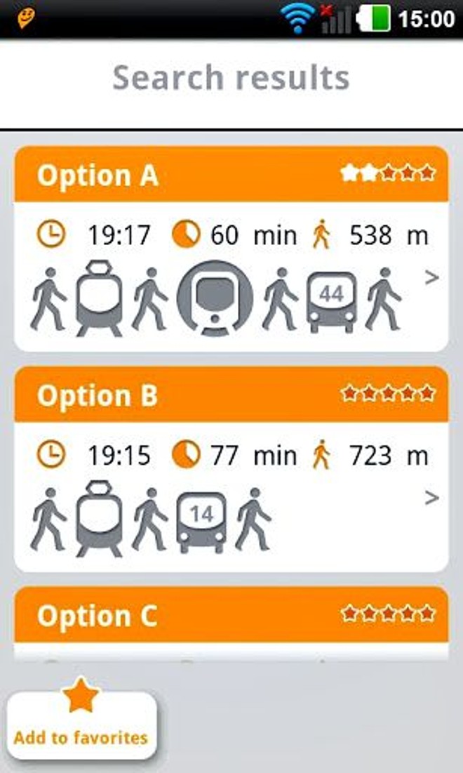 Moovit -Espécie de rede social disponível por enquanto apenas em São Paulo e Rio de Janeiro. Com o app conectado, o usuário recebe e compartilha informações em tempo real sobre sua viagem. É possível, por exemplo, dizer se determinado ônibus está superlotado ou se a via está congestionada. O app também escolhe a melhor rota de viagem entre diferentes pontos, sinalizando quais linhas e metrôs o usuário precisa pegar. Sistema: iOS e Android | 