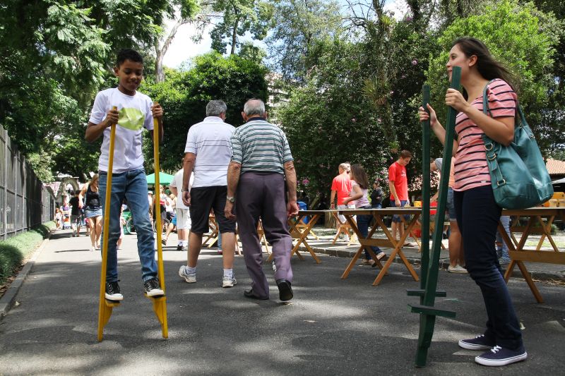 Evento foi organizado pela Casa do Estudante Luterano Universitário de Curitiba | André Rodrigues/Agência de Notícias Gazeta do Povo