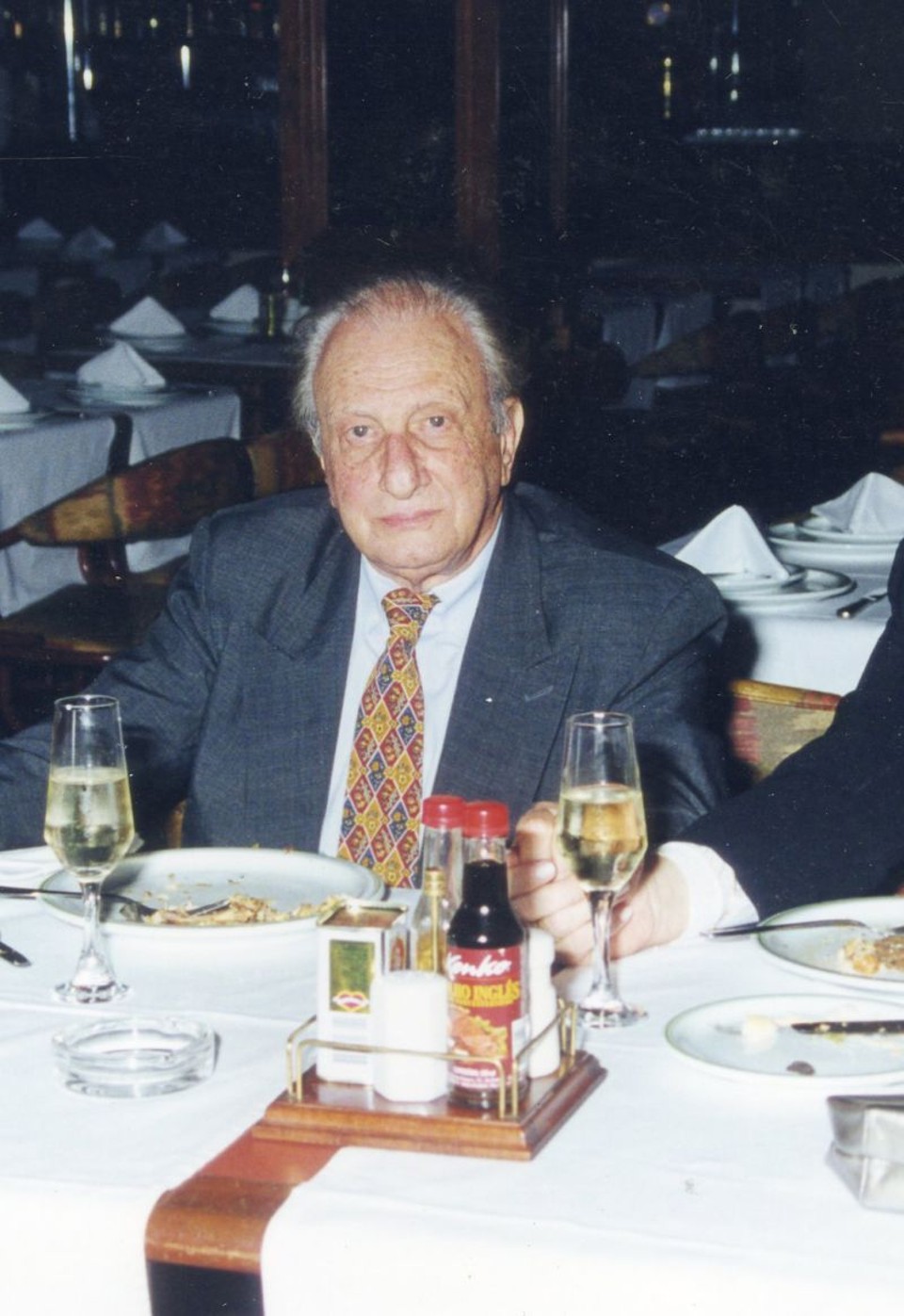 O doutor que vivia para amar | Arquivo da família