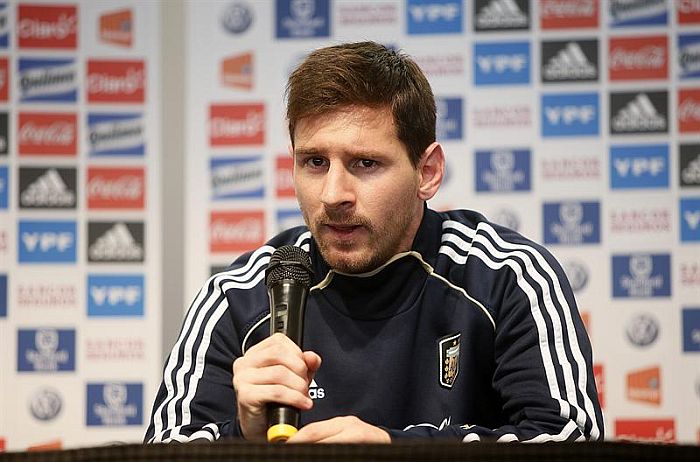 Na única vez que jogou na altitude boliviana, Messi perdeu por 6 a 1 com a seleção argentina | Javier García Martino / EFE