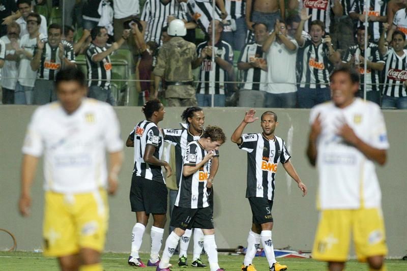 Atlético-MG segue 100% na Libertadores | EFE