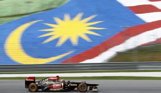 Kimi Raikkonen foi o mais rápido no primeiro dia de atividades da F1 na Malásia | Samsul Said / Reuters