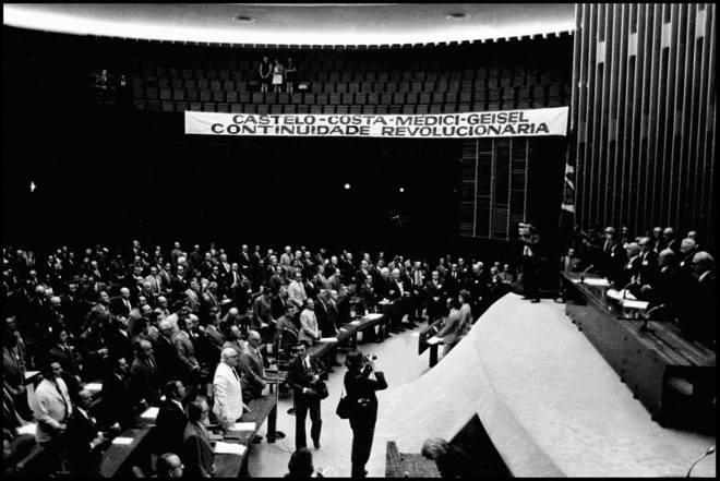 Manifestação de apoio à