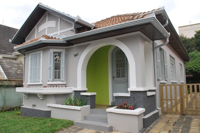 Residência Miranda Sarmento, na Rua Inácio Lustosa. Projeto arquitetônico de 1935 |