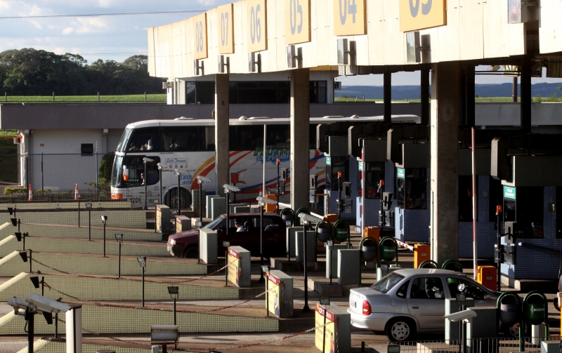 Pedágio em Carambeí: proposta prevê que moradores de cidades com praça de cobrança terão isenção da tarifa | Dirceu Portugal/Gazeta do Povo