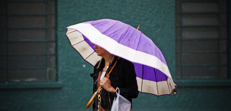 A semana que dá início ao outono no Hemisfério Sul deve ser úmida em todo o Paraná | Daniel Castellano / Agência de Noticias Gazeta do Povo