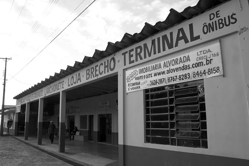 O terminal de Areia Branca, onde Betina reina | Amanda Audi