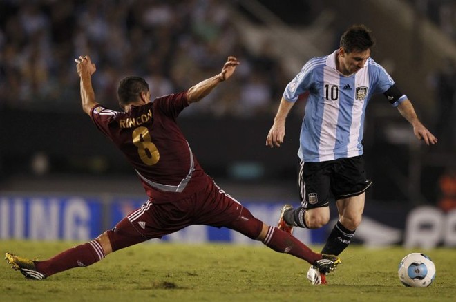 Messi, mais uma vez, foi decisivo em vitória argentina | Reuters