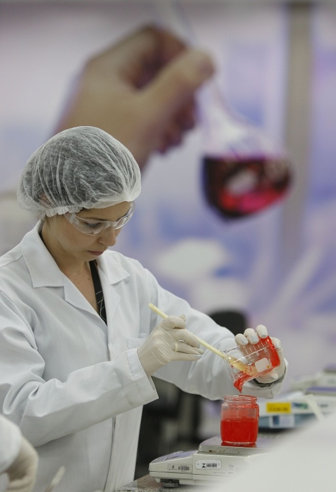 O laboratório de pesquisa e desenvolvimento é o 