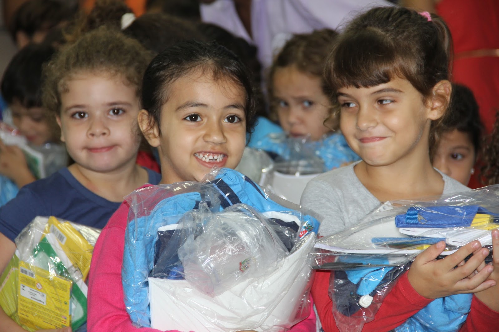 Entrega começou quinta-feira, na Escolha Municipal Mauro Padilha, e voltará a ser feita nesta sexta-feira | Divulgação / Prefeitura de Sarandi