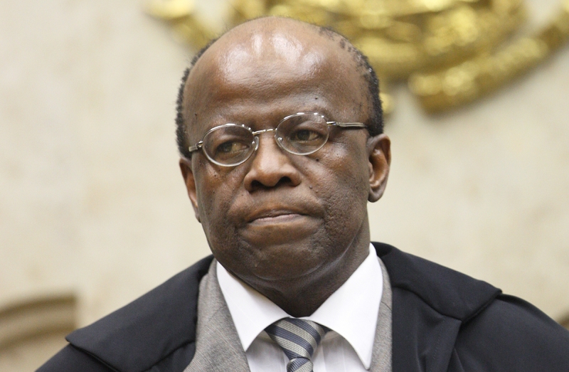 Joaquim Barbosa, presidente do STF | Nélson Jr./STF