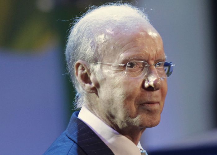 Zagallo será o primeiro ex-jogador a fazer parte da direção da CBF | Ricardo Moraes / Reuters