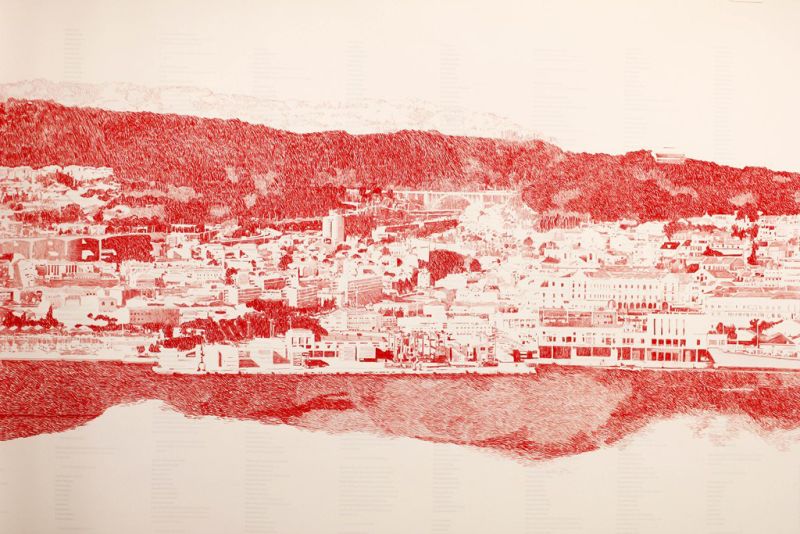 A obra Lar Doce Lar é uma homenagem a Lisboa | Reprodução