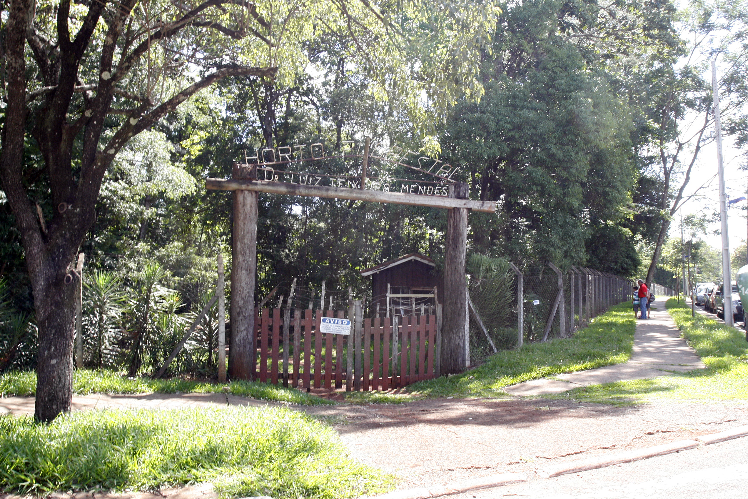 Parque foi fechado em 2003 e sofre com problemas de erosão | Divulgação/Prefeitura de Maringá