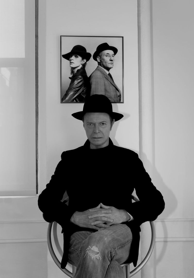 De surpresa, David Bowie voltou à cena após dez anos sem lançar um novo disco | Jimmy King/Divulgação