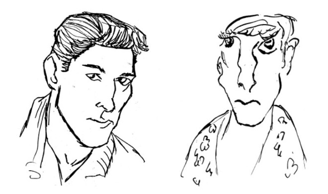 Autorretratos: Valêncio Xavier |