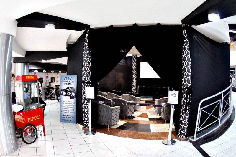 Cerca de 50 filmes foram exibidos em 2012 no Cine Omar | Divulgação / Cine Omar