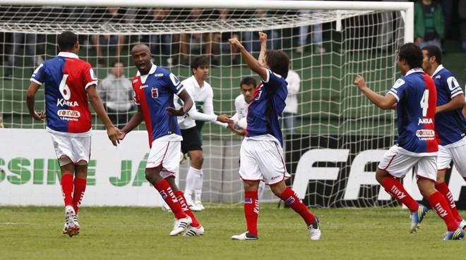 Paranistas comemoram com o Reinaldo |