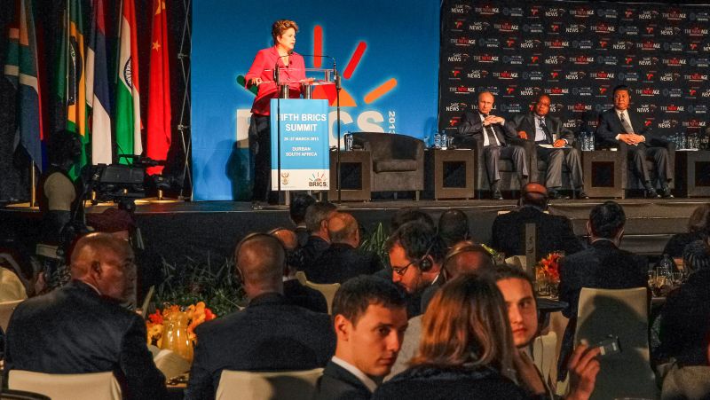 Dilma classificou como "interpretações equivocadas" a reação do mercado a seus comentários sobre o controle da inflação | Roberto Stuckert Filho / Presidência da República / Divulgação