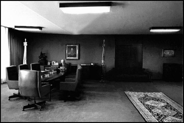 O presidente militar Ernesto Geisel | Orlando Brito