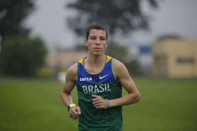 Weverton, 16 anos, sonha em conquistar uma medalha olímpica em 2020 |