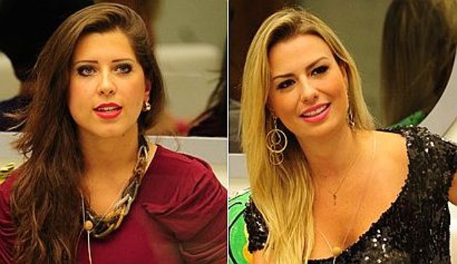 A paranaense Andressa Ganacin e Fernanda Keulla, a grande vencedora do BBB 13 | Divulgação
