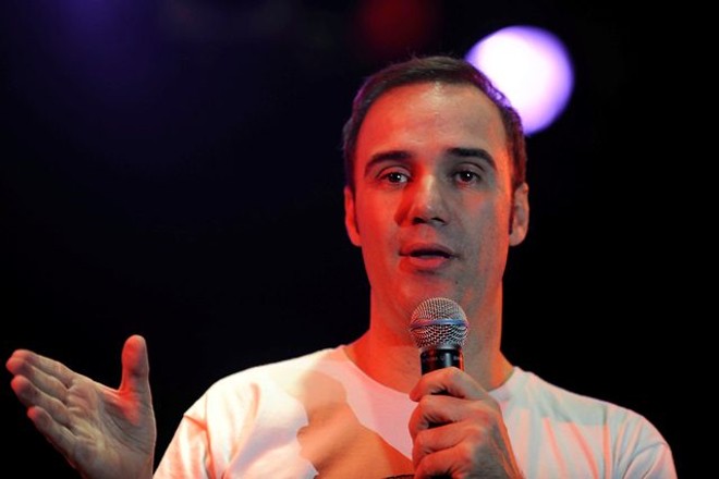 Diogo Portugal optou pelo stand-up sem personagens | 