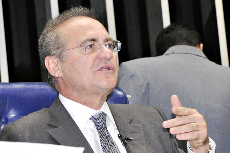 Renan: para 56%, a eleição dele deveria ser anulada | Waldemir Barreto/Ag. Senado