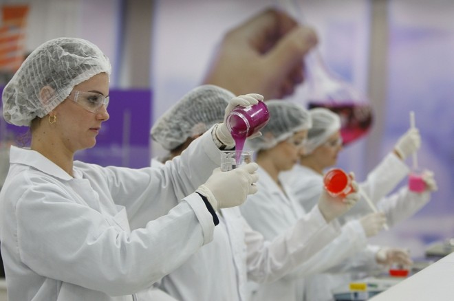 O laboratório de pesquisa e desenvolvimento é o 