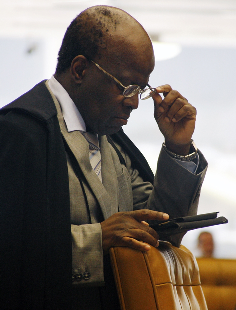 Barbosa: advogados puderam acompanhar todo o julgamento | Gervásio Baptista/STF