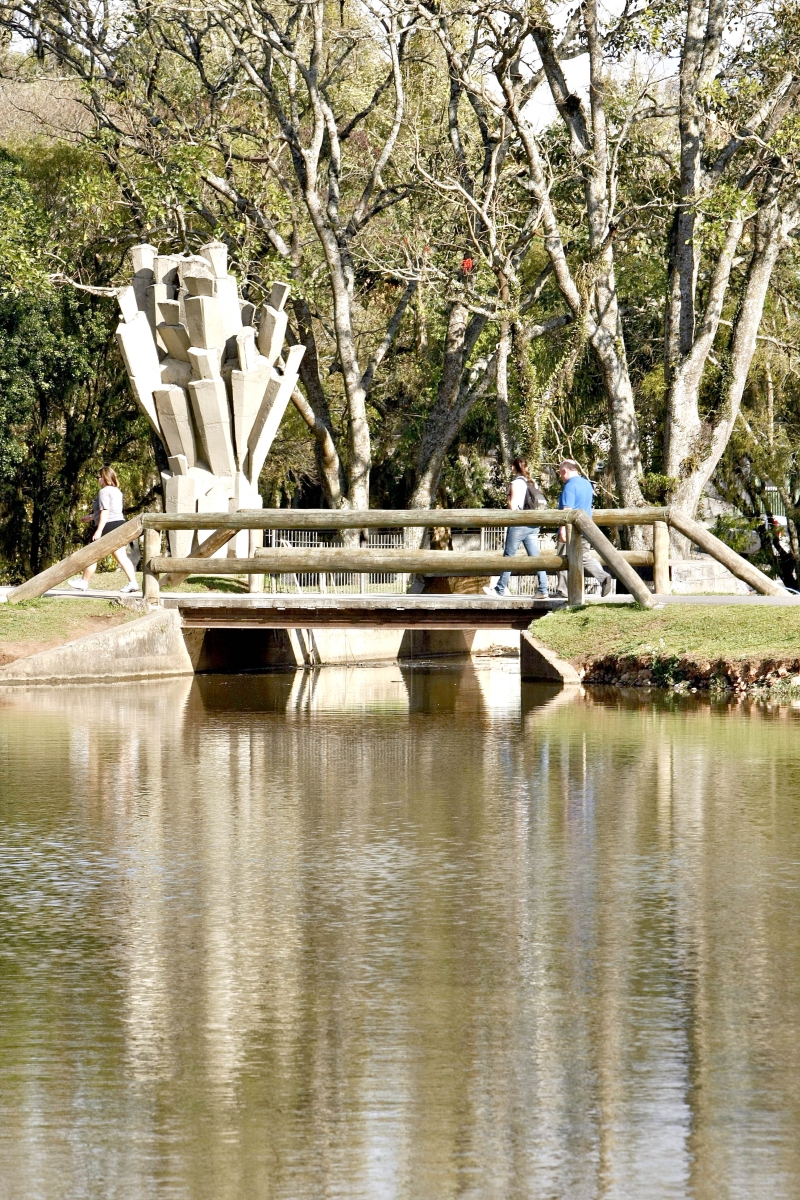 Poluição em parques como o São Lourenço seria monitorada | Hugo Harada / Gazeta do Povo