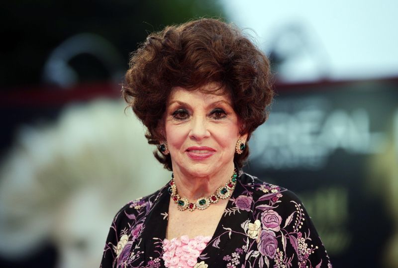 Atriz italiana Gina Lollobrigida | Max Rossi / Reuters