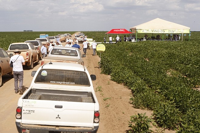 Discussão sobre tecnologia a centenas de quilômetros de estradas de casa. Produtores saem em busca de conhecimento. |