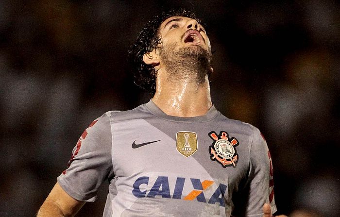 Pagamento da Caixa pelo patrocínio na camisa do Corinthians foi suspenso pela Justiça | Rodrigo Coca / Folhapress