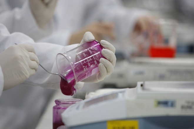 O laboratório de pesquisa e desenvolvimento é o 